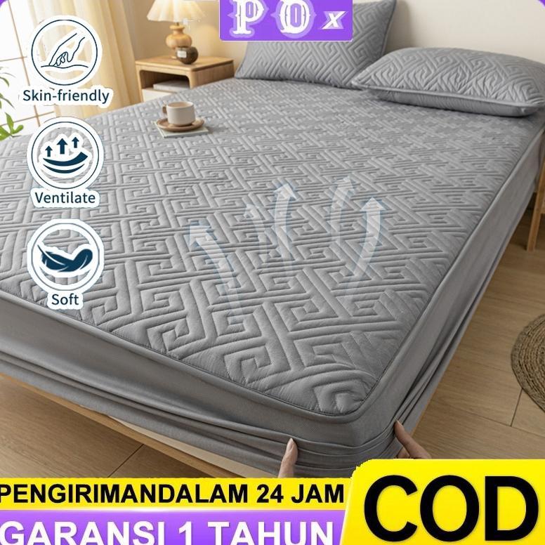 Anti  Matras Protector Waterproof/Pelindung kasur/Matras Protector Kasur Anak/Matras Kasur Rajut Ant