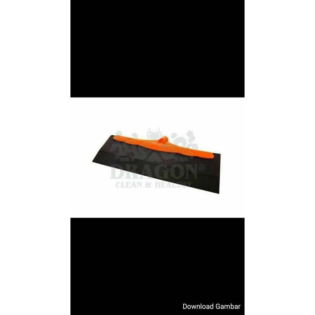 Cleanbit- Pel Karet Dorong/Wifer Merk Dragon Plus Gagang