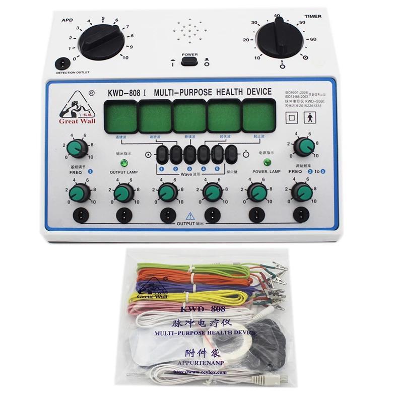 KWD 808I Electro Acupuncture Stimulator Machine KWD 808 Nerve and muscle Electroacupuncture therapy 