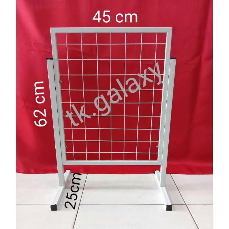 Ram mini, Rak display pajangan gantungan aksesoris meja/etalase.