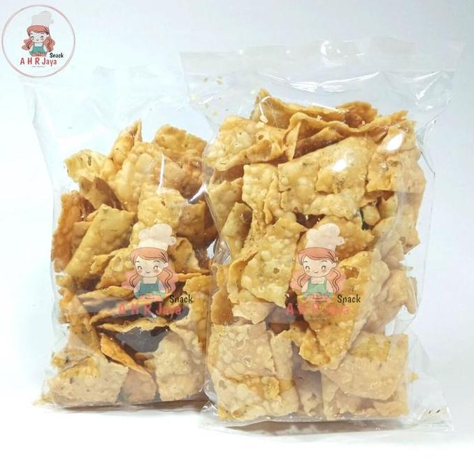 KERIPIK BAWANG 1 KG / KERIPIK PANGSIT / KERIPIK BAWANG MS