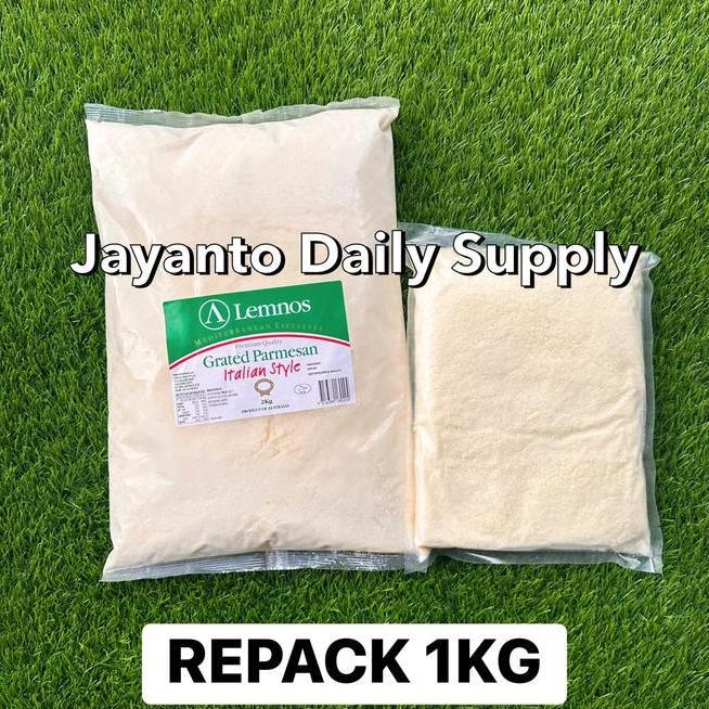 Omendasi Keju Parmesan Bubuk Untuk Pizza Pasta Halal