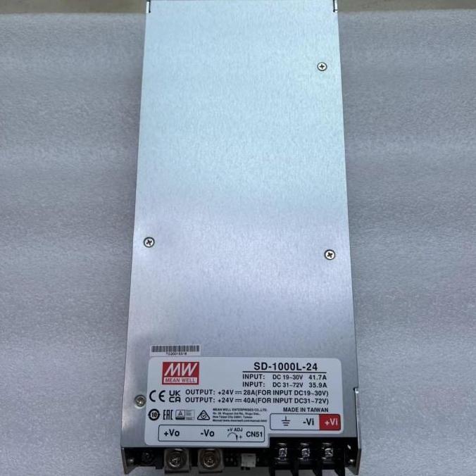 Terbaru MEAN WELL 1000W Single Output DC-DC Converter SD-1000L-12 alfa-p00 Diminati Banget