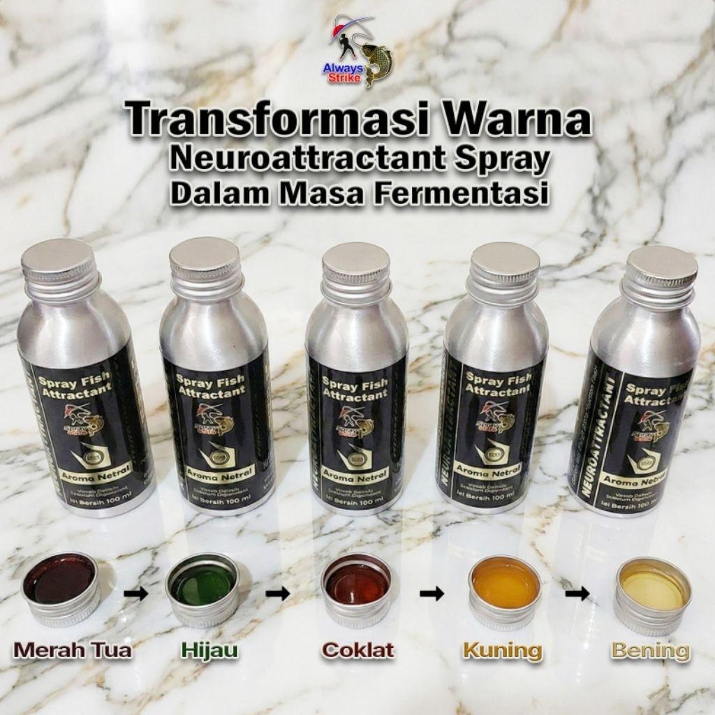 Neuroattractant Spray Fish Attractant Ikan Umpan Pancing Non Essen Dari Always Strike
