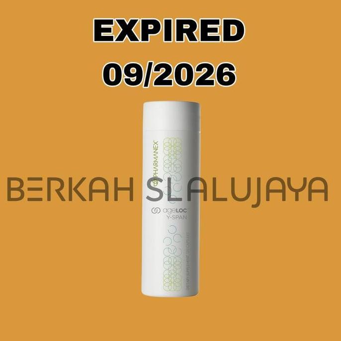 PHARMANEXX ageLOC YSpan 120 Kapsul Suplemen Kesehatan