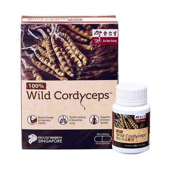 Eu Yan Sang Wild Cordyceps Capsules - SS - 30s