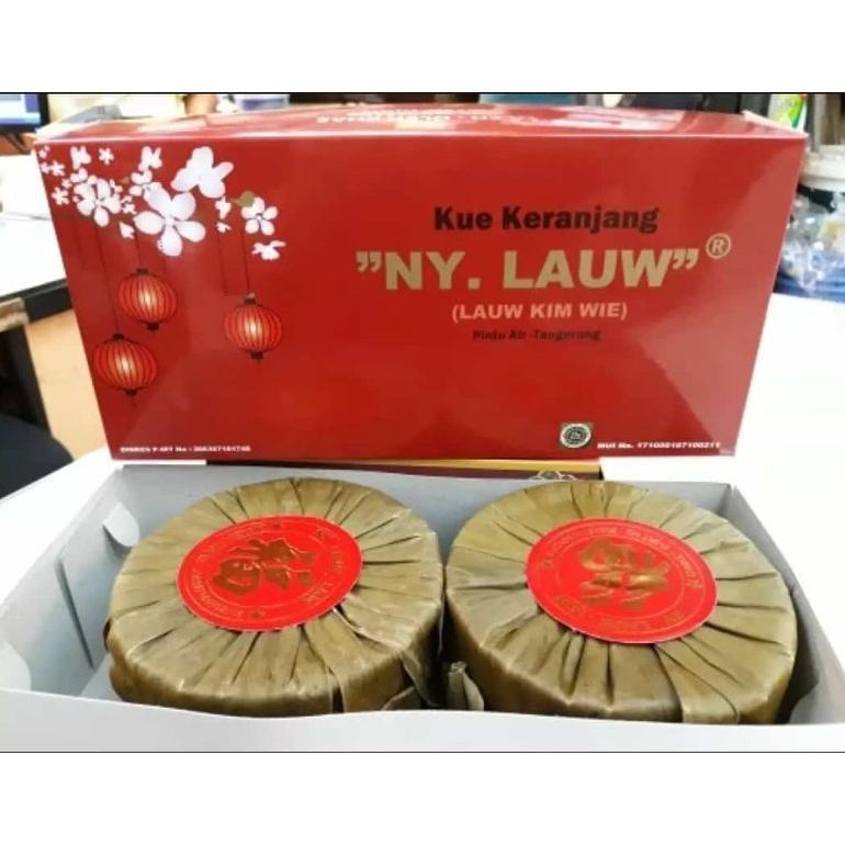 Kue Keranjang Kue Ny. Lauw Kue Bakul Tangerang Termurah