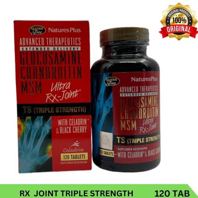 Nature Plus Ultra Rx Joint triple Strenght Glucosamine Chondroitin