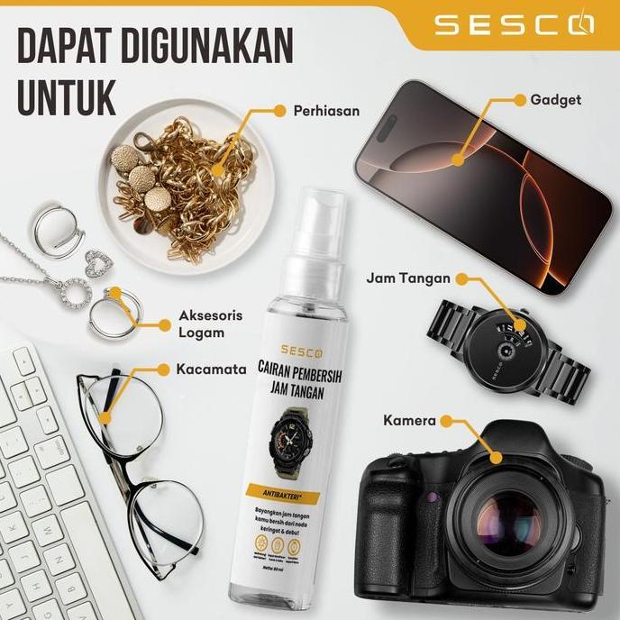 Frembit- Sesco Watch Cleaner Cairan Pembersih Jam Tangan Profesional