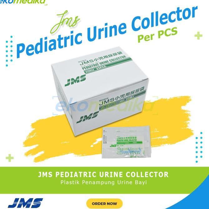 lapakjajan33  - jms pediatric urine collector / uribe bag bayi jms isi 25 pcs