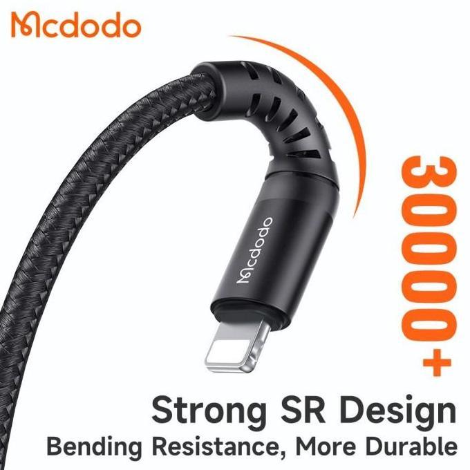 Mcdodo Kabel Data PB Pendek 20cm USB-A / USB-C Lightning Fast 3A 20W