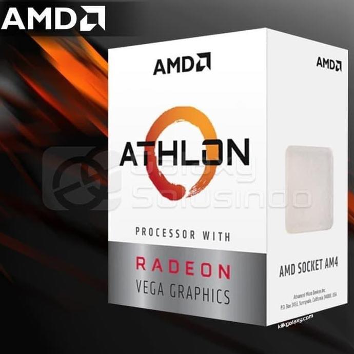 Processor AMD ATHLON 3000G 3.5 Ghz Socket AM4