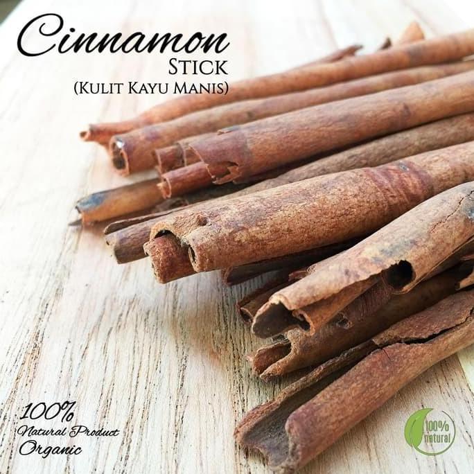 Kayu Manis / Cinnamon / Kulit Kayu Manis / Kayu Manis 100gr