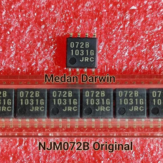 ~~~~~] 072B NJM072BM JRC NJM072B Original ic op-amp