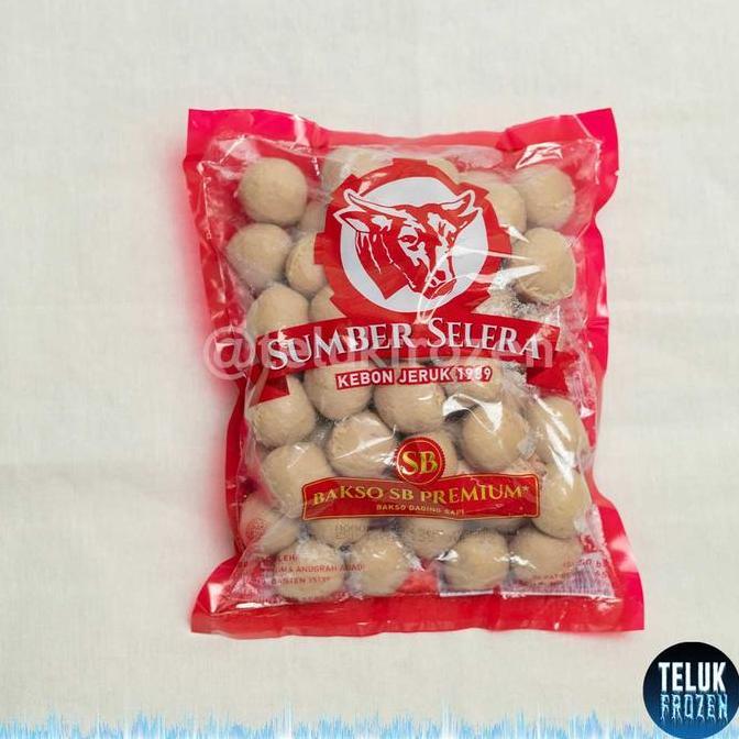 Bnbx- Bakso Sapi Sumber Selera Sb Premium Isi 50 / Bakso Kebon Jeruk Enak