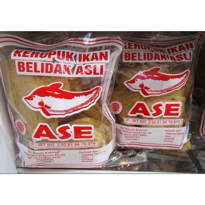 Kerupuk Ikan Belidak Ase HM