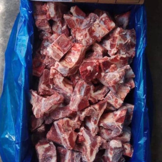 Bnbx- Back Bone Sop Tulang Iga Sapi / Tulang Punggung