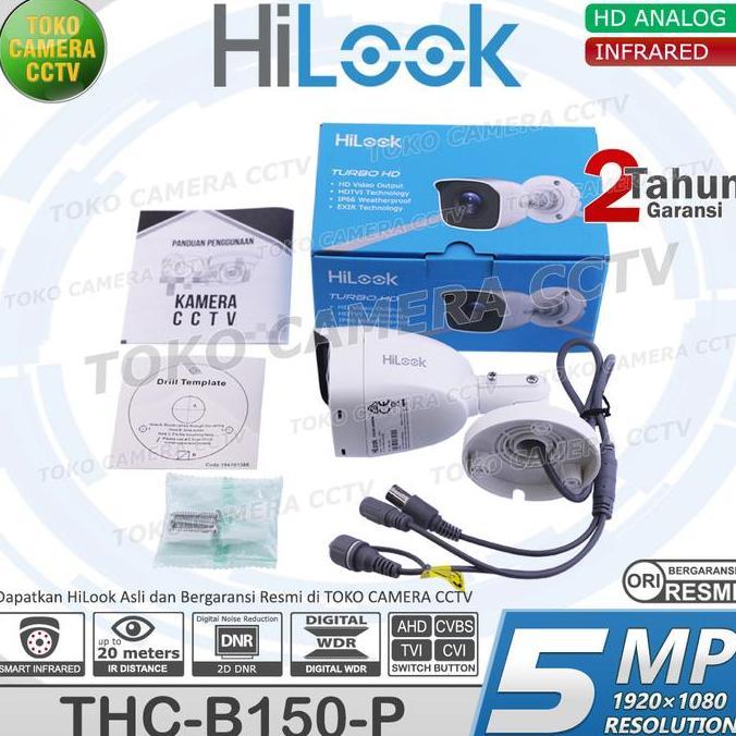 Agent- Camera Cctv Hilook 5Mp Thc B150 P Kamera Cctv Outdoor Hilook 5Mp