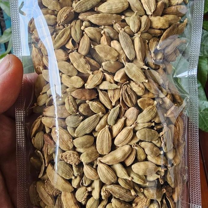 Kapulaga Arab 100gr - Kapulaga Hijau - Kapulaga India