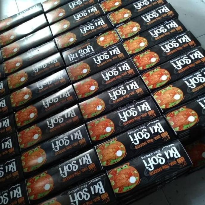 Otak Otak Bandeng Bu Sofi (khas jombang)