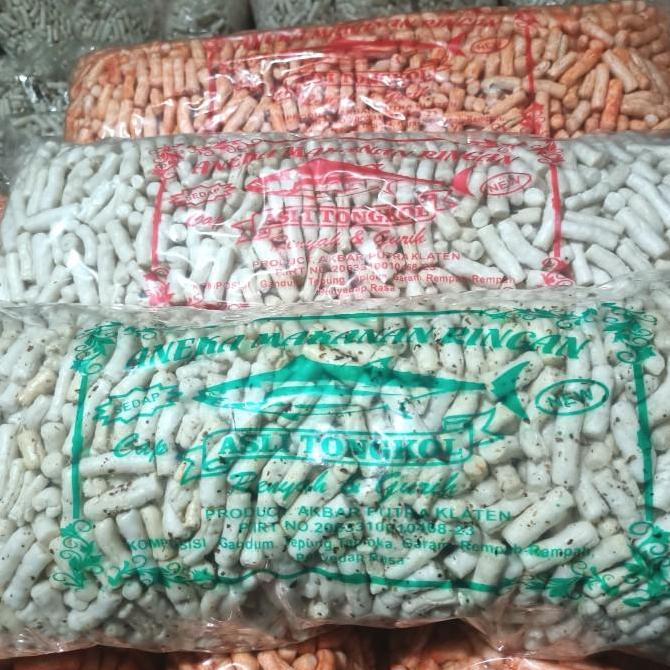 krupuk tongkol 1kg