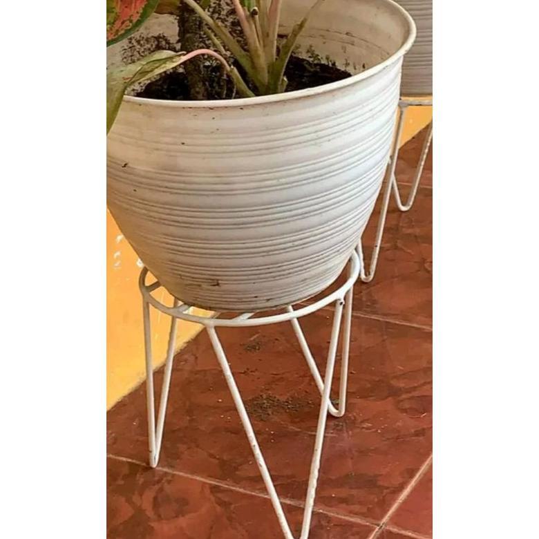 Bisa Cod Standing Pot Bunga Besar/Alas Rak Pot Bunga/Dudukan Rak Pot Bunga/Standing Pot/Pot Standing