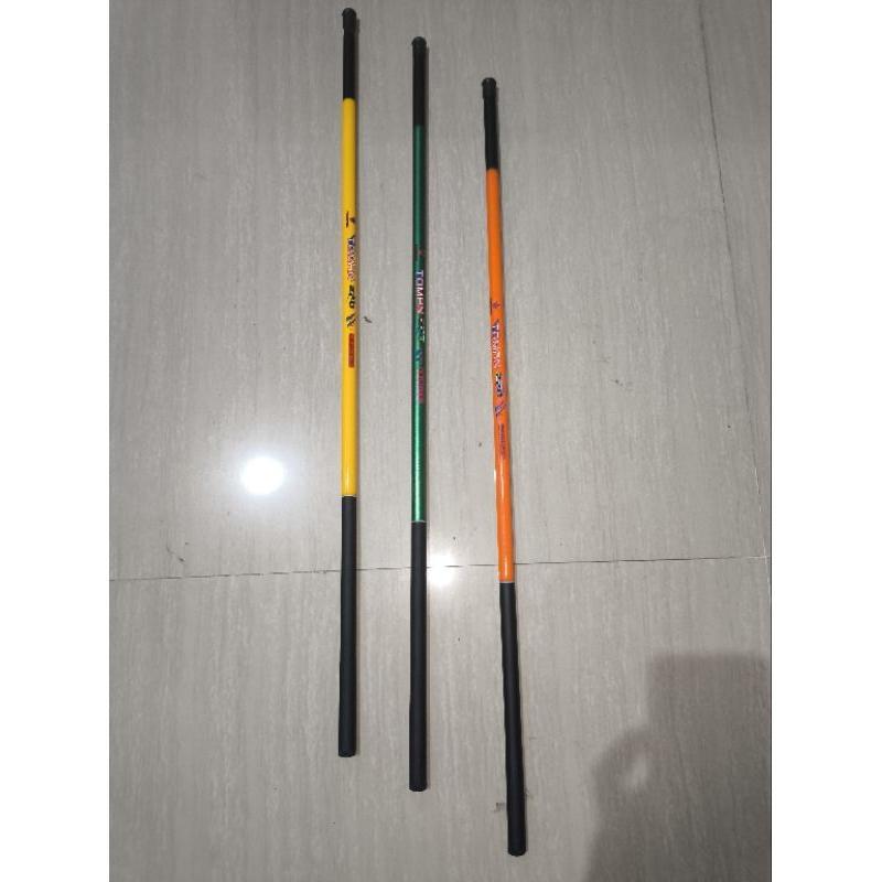 Set Joran Tegek 2.7 Meter Siap Pakai Paket Pancing Ikan Nila, Mujair & Ikan Kecil Lainnya