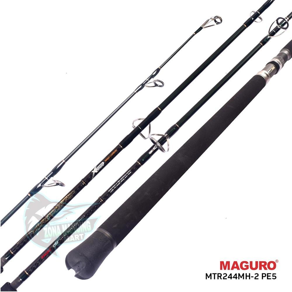 Joran Maguro Thresher Pe 3 | Pe 5 | Monster Fight | Popping | Jigging | Joran Laut | Alat Pancing