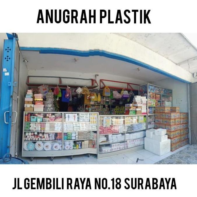 Plastik klip uk 18 x 25 cm tebal 0,4 / plastik klip cetik