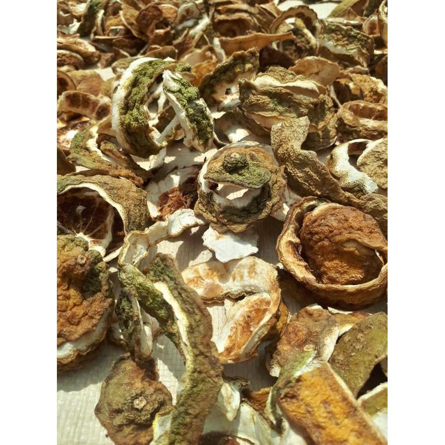 Kulit Jeruk purut kering - 1 kg - JERUK PURUT JAWA