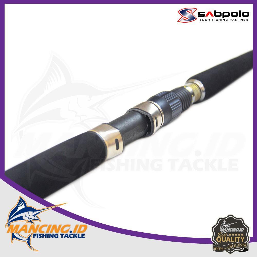 Sabpolo Rod Salt Jig Joran Spinning Pancingan Jigging Murah Kuat One Piece