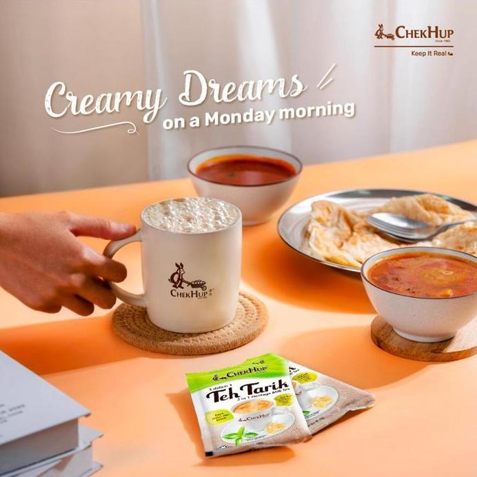 Chek Hup Teh Tarik 3in1 Rich Creamy / Chek Hup Teh Tarik