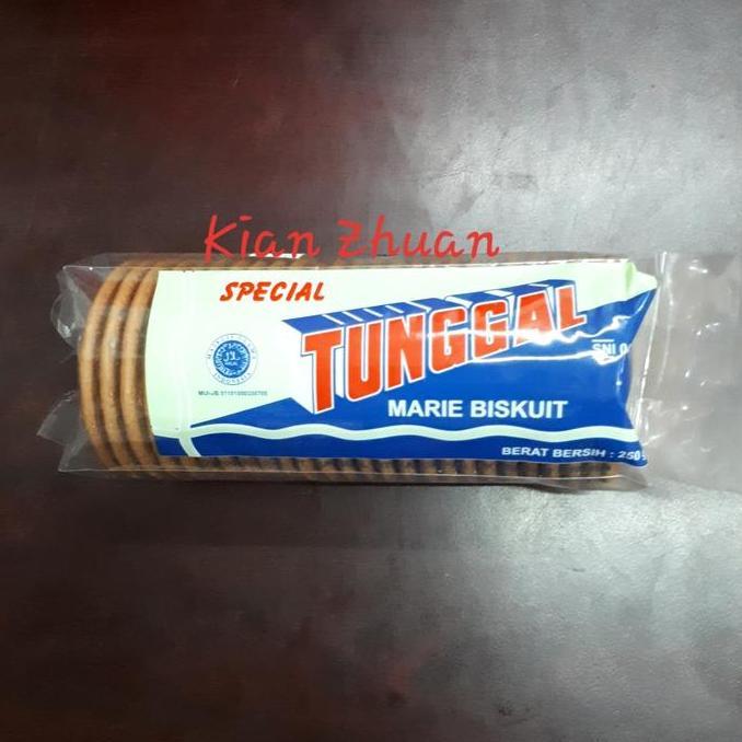 Biskuit Tunggal Special/ Marie Tunggal Special 250g