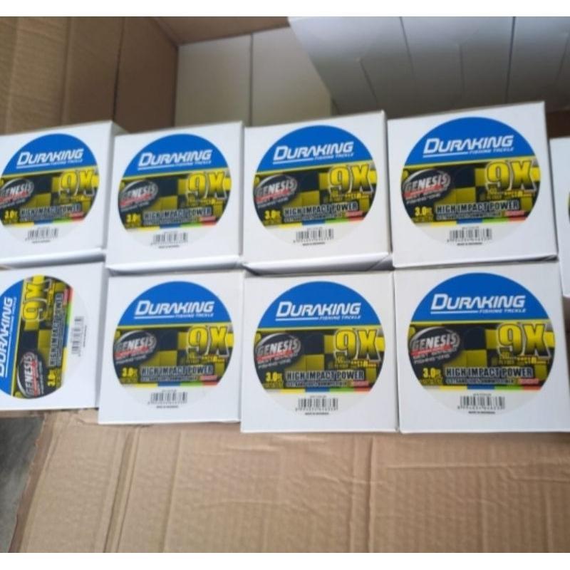 Senar Mancing - Duraking Pe Genesis X9 Dan X12