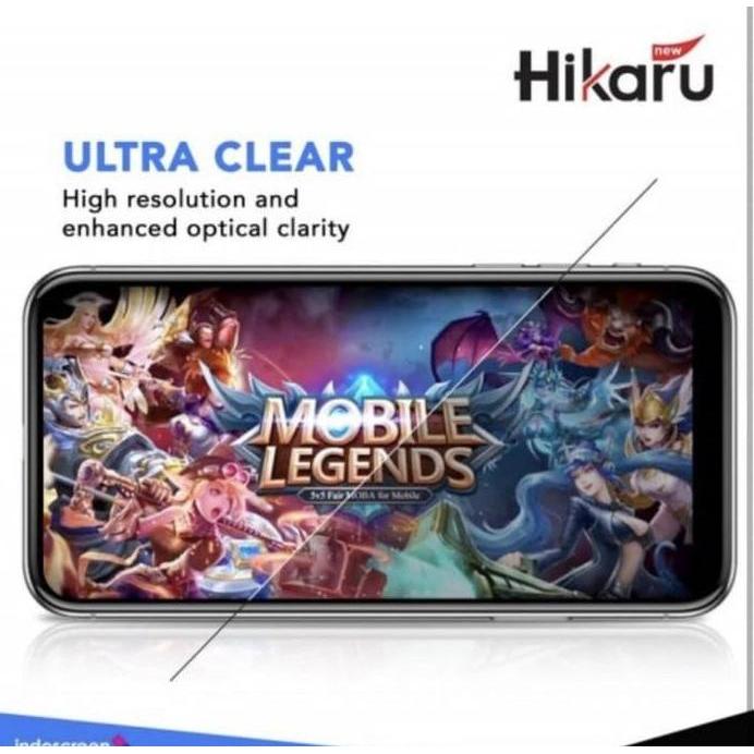 Ready Xiaomi Mi6X / Mi 6X Hikaru Tempered Glass Full Cover