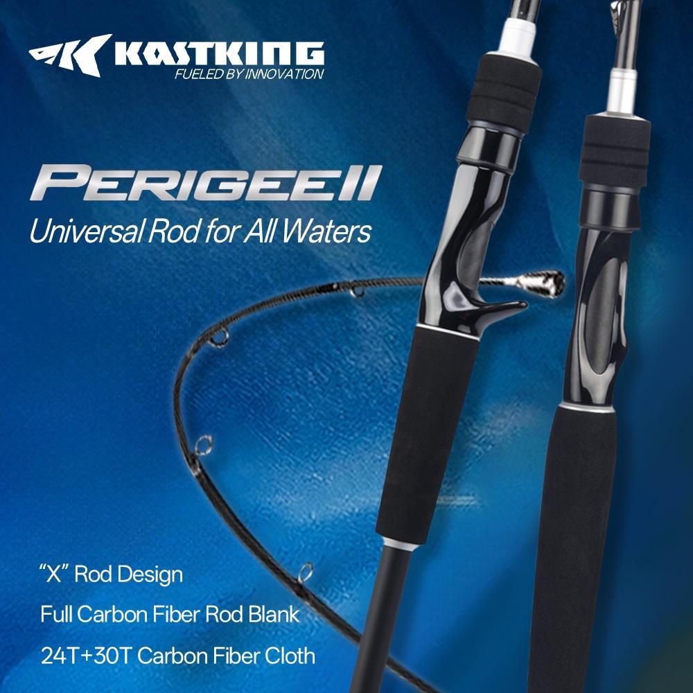 [Official] Seahunter X Kastking Joran Pancing 1 Set = Perigee Ii Joran Ul Power Rod +Turbo Pro 8.1:1