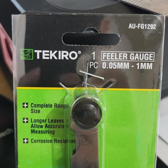 BAJANTEKNO TEKIRO FEELER GAUGE TEKIRO 13 PCS ALAT UKUR CELAH SETELAN KLEP MOTOR