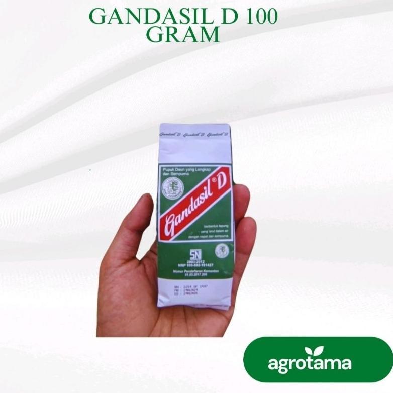 Bisa Cod Pupuk Gandasil D Pupuk Gandasil Hijau 100G Dan 500G Gandasil/Gandasil Daun ><
