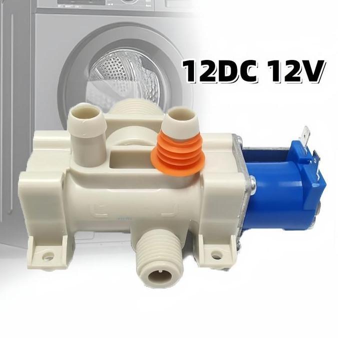 BAJANTEKNO Solenoid Water Inlet Mesin Cuci LG T2107VS2M T2108VS2M T2108VSAM Top Loading (191)
