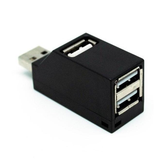 OTOMAX Unitek Mini Super Speed USB 2.0 Hub 3 Ports - Y-2153