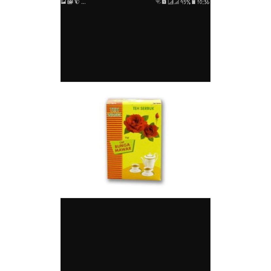 Teh Wangi cap Bunga Mawar