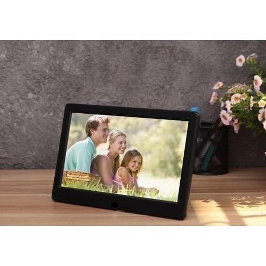 Bingkai Foto Digital 10 Inch Terbaru - EVD DPF10 DIGITAL FOTO FRAME