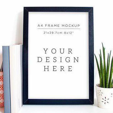 Frame bingkai kaca Custom murah / bingkai custom / frame foto custom