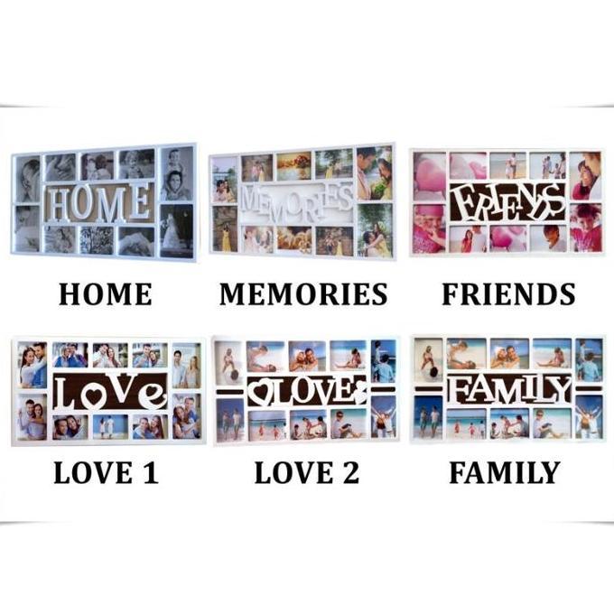 Bingkai Foto Tempel Dinding Tanpa Paku Frame Foto Pigura Photo Gantung Dinding Aesthetic