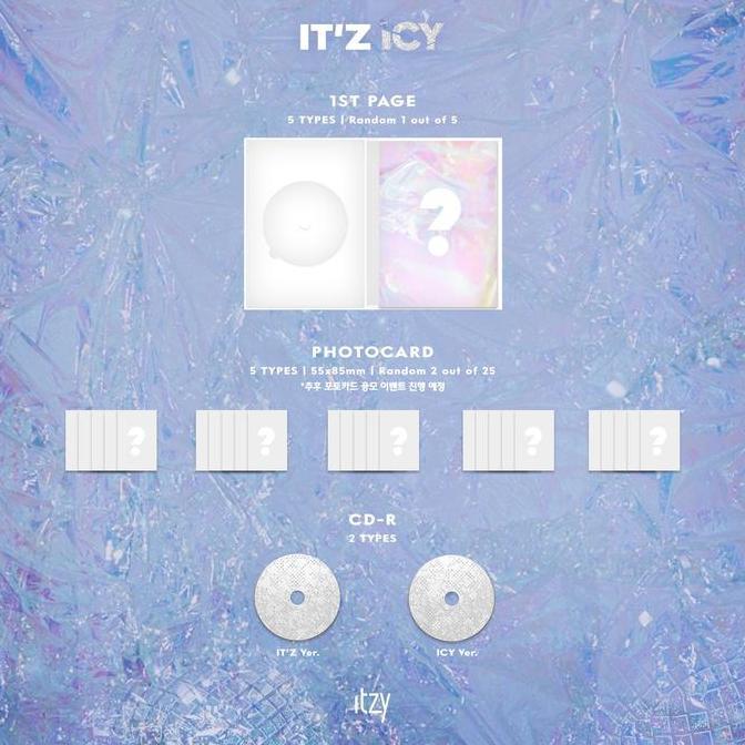 ITZY - Album [IT'z ICY]