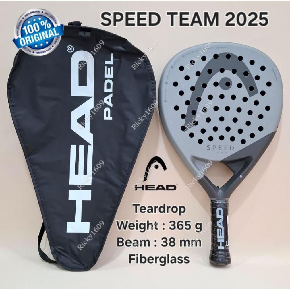 HEAD PADEL RACKET SPEED TEAM 2025 / RAKET PADEL HEAD SPEED TEAM 2025 - ORIGINAL HEAD