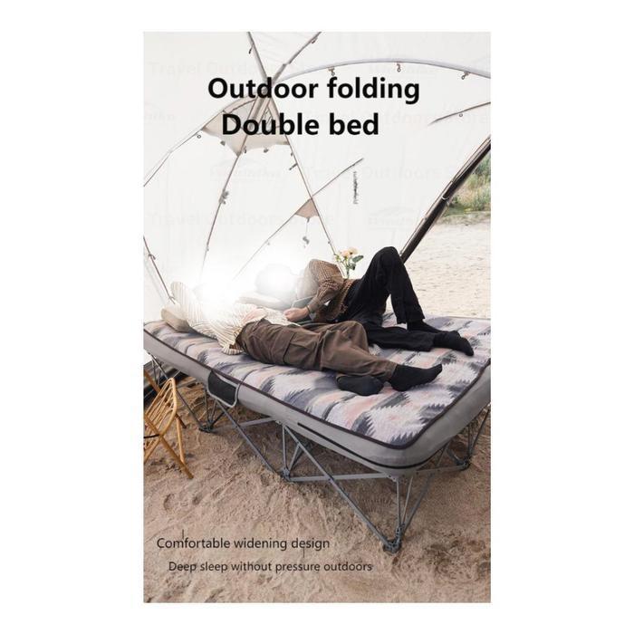 Tempat Tidur Lipat Double Naturehike Cnh22Ju021 New