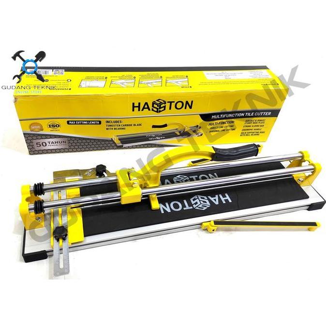 BAJANTEKNO Alat Potong Keramik Granit 800mm HASSTON PROHEX 2901-800 Manual