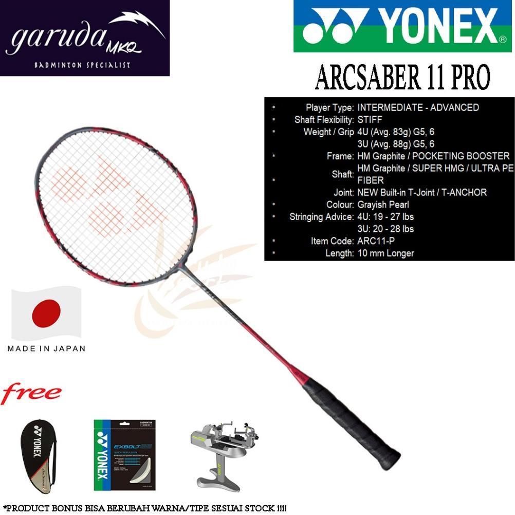 Raket Badminton Yonex Arcsaber 11 Pro / Raket Yonex Arcsaber11 Pro