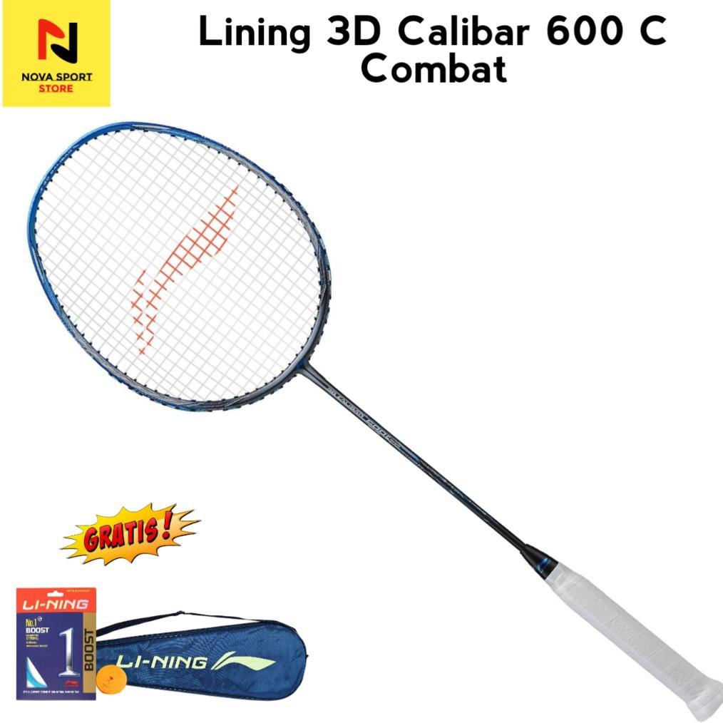 Lining Raket Badminton 3D Calibar 600 Combat